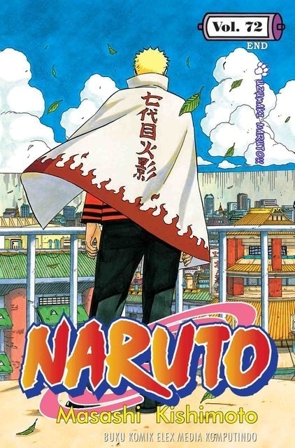 Masashi Kishimoto Naruto 1